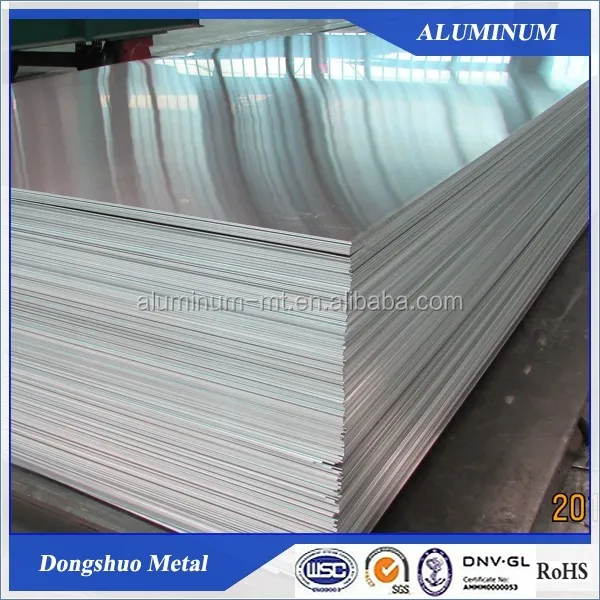 6063 T4 Aluminum polished sheet manufactures