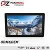 21.5 Inch Indoor Advertising LCD / LED Screen HDD Media Player