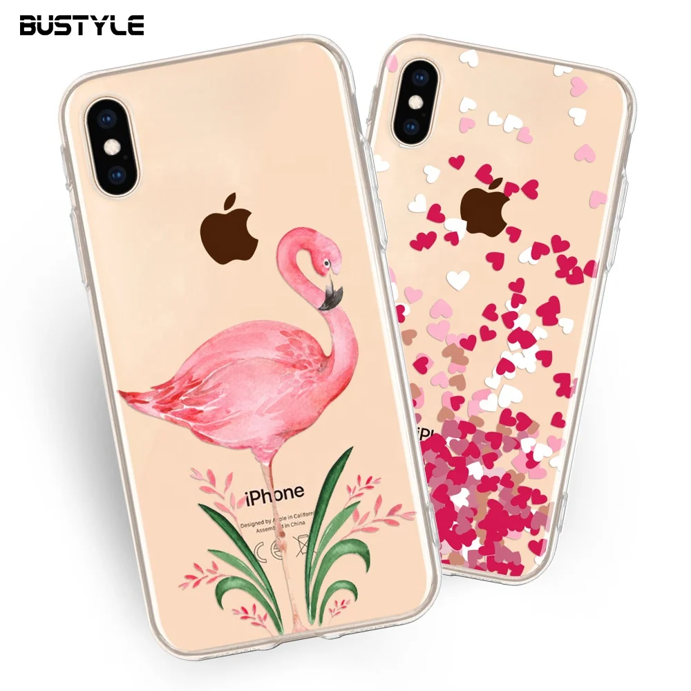 Customizable design UV printing case Soft TPU protection Cartoon Flamingo phone case for iPhone X XS Max
Customizable design UV printing case Soft TPU protection Cartoon Flamingo phone case for iPhone X XS Max