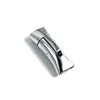 Wholesales classical stainless steel push button clasp Jewelry accessories lock clasp Hole Size 10*4mm
