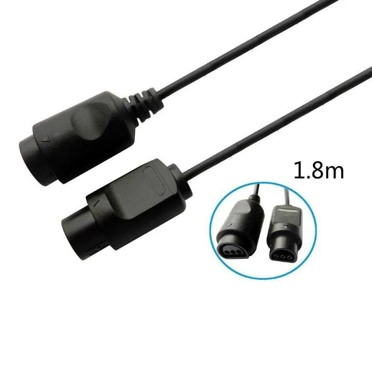 For Nintendo 64 Cords Extension Cable For Nintendo 64 for N64 Controller Gamepad Cable
For Nintendo 64 Cords Extension Cable For Nintendo 64 for N64 Controller Gamepad Cable