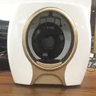 フェイシャルスキンアナライザー機で3スペクトル/3dマジックミラースキンアナライザー/ポータブル肌分析機
