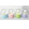 Hello Kitty Custom Resin Light Water Ball Snow Globe Factory For Souvenir