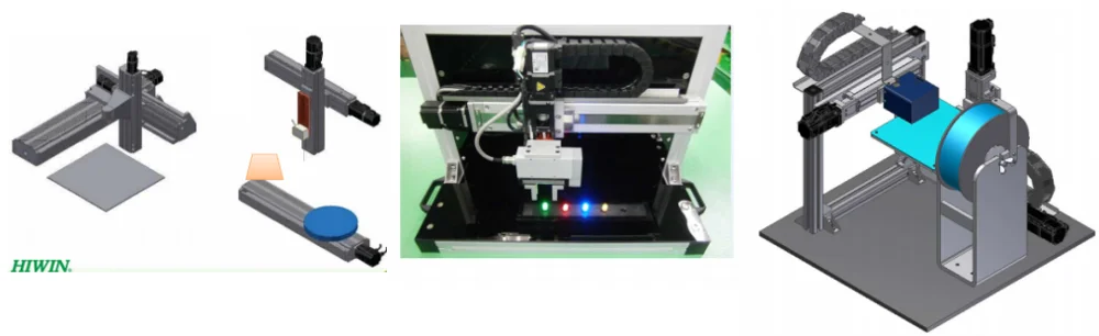 HIWIN Single Axis Linear Industrial Robot KK5002C-150A1-F0