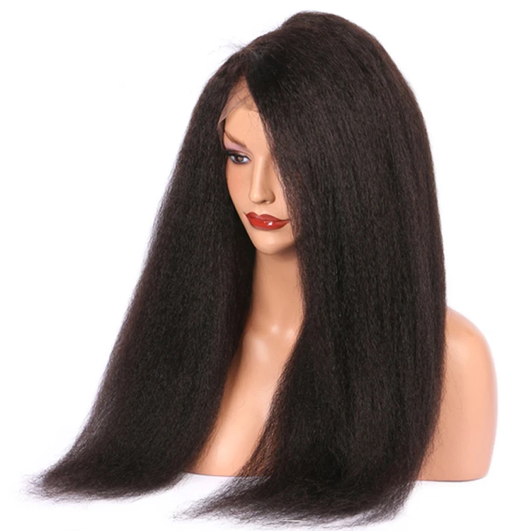 100% Unprocessed Brazilian Virgin Human Hair Full Lace Sew In Wig, Natural color lace wig
100% Unprocessed Brazilian Virgin Human Hair Full Lace Sew In Wig, Natural color lace wig