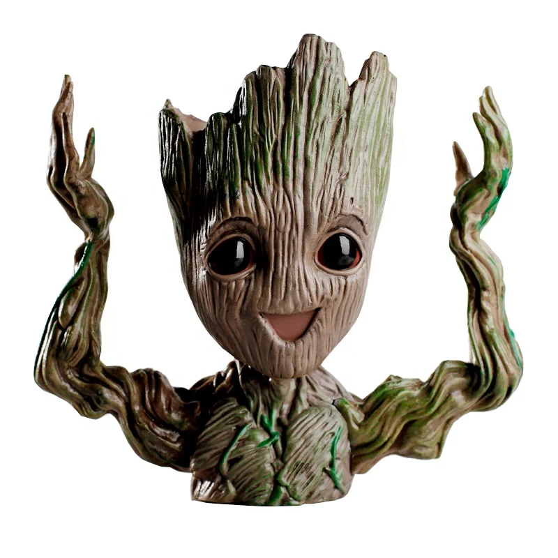 Best-Selling Cartoon Polyresin Tree Man Cute Baby Groot Flower Pot Pen For Livingroom
Best-Selling Cartoon Polyresin Tree Man Cute Baby Groot Flower Pot Pen For Livingroom