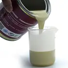 QM-61009 Closed spraying wood wax base oil furniture paint