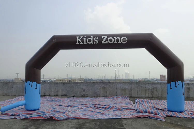 inflatable arch pvc