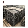lightweight small size square protective manhole covers casting en124 d400 IMCD-178