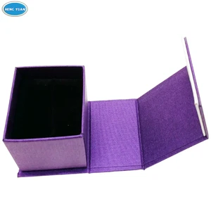 kids jewelry box packaging for watch gift boxes with foam insert