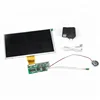 factory supply magnetic control switch 7 inch monitor lcd display screen panel for video greeting card brochure module