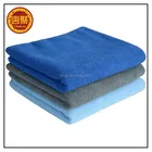 Super absorbent microfiber towel 40*40cm 300gsm light blue car cleaning/wash cloth drying microfiber towel wholesale