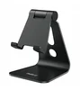 New 2017 Aluminum 180 Degree Rotating Table Stand Folding Mobile Phone Holder For Mobile Phone