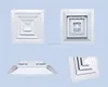 High quality central air conditioning vent for HVAC systems