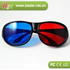 Good quality low price plastic blue films pictures porn 3d glasses red cyan glasses