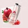 Whitening Soft pink honey peach hand cream moisturizing hand plant fruit oil hand cream