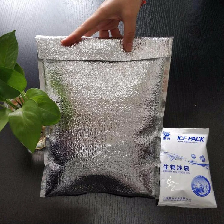 Frozen Food Packaging Lunch Insulated Box Liner Thermal Cooler Bag, Customized 
Frozen Food Packaging Lunch Insulated Box Liner Thermal Cooler Bag, Customized