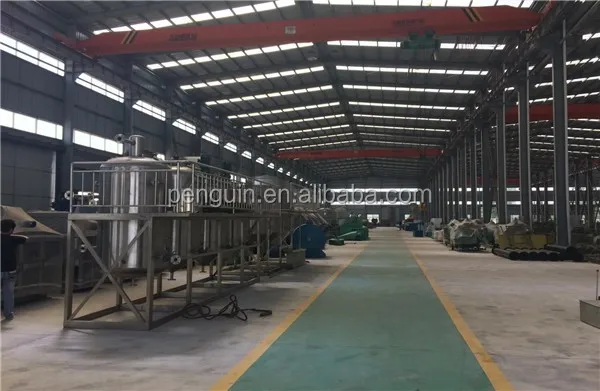 New Technology Rice Bran Oil Refinery Process With Best Manufacturer