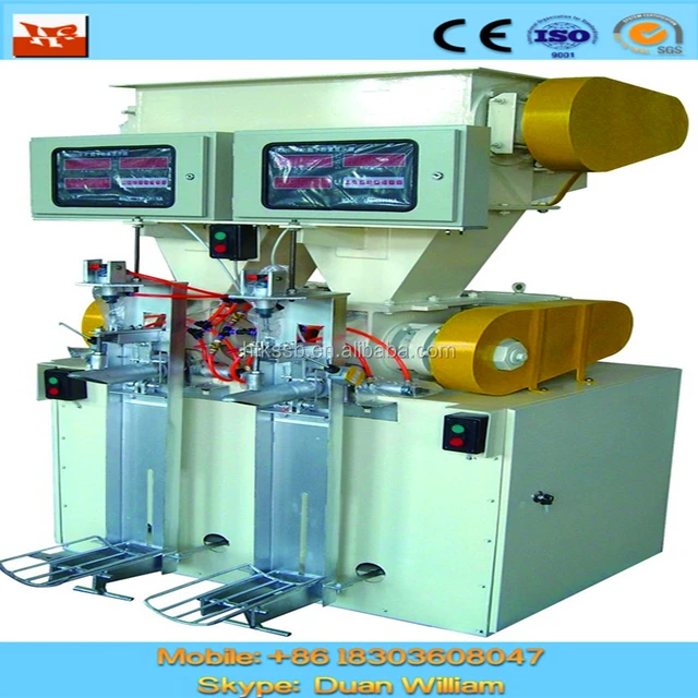 High Quality Three Spouts Automatic Packing Machine