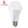 5w 7w 9w 12w 15w 220v 110v E27 B22 pbt+pc energy saving home A shape aluminum plastic led bulb