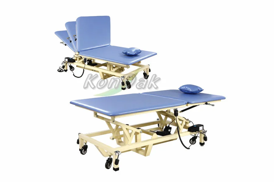 Electric motor medical examination couch for hospital