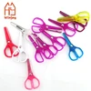 Small Customized Children Folding School kids safe mini scissors