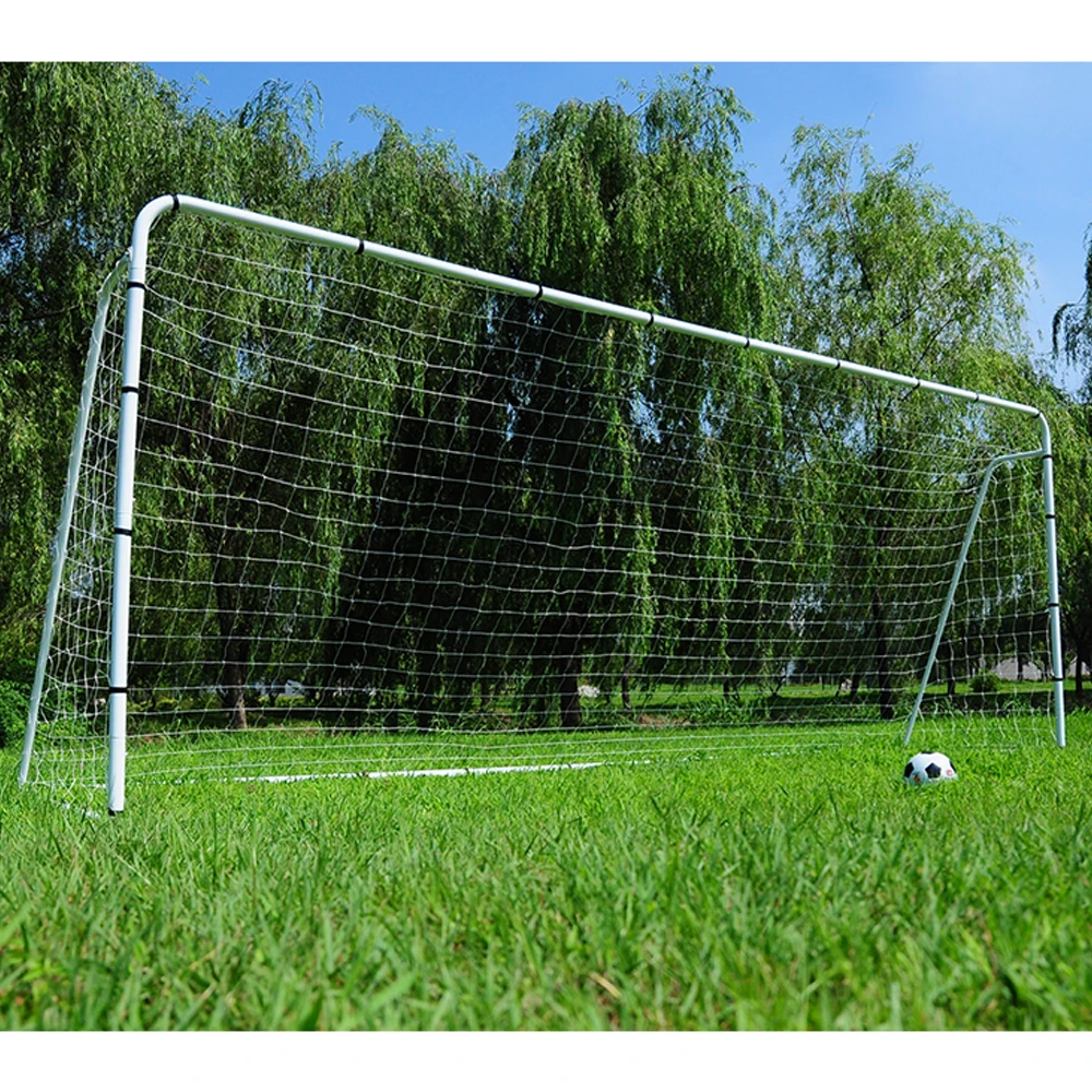 XY-G732A Football Training Equipment 24'*8' Steel Pipe Soccer Goal, Customized frame and net
XY-G732A Football Training Equipment 24'*8' Steel Pipe Soccer Goal, Customized frame and net