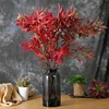 high quality artificial maple leaves garland for home decoration
