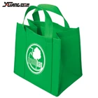 Wholesale reusable eco friendly grocery bag non woven custom shopping bags