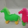 small plastic rubber horse toys