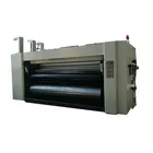 auto corrugated multi colors printer die cutting machine