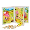 FQ brand wholesale Educational creative toys animal designs wooden puzzle for children