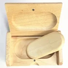 Factory price wooden usb flash drive with wooden box pen drive memory stick 4gb,8gb,16gb,32gb
