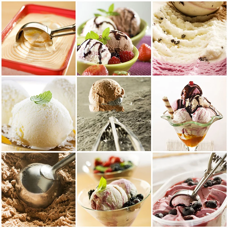45 Liter/Hour Hard Ice Cream Machine Lowest Temperature -25 Degree Best Quality Commercial Ice Cream Maker