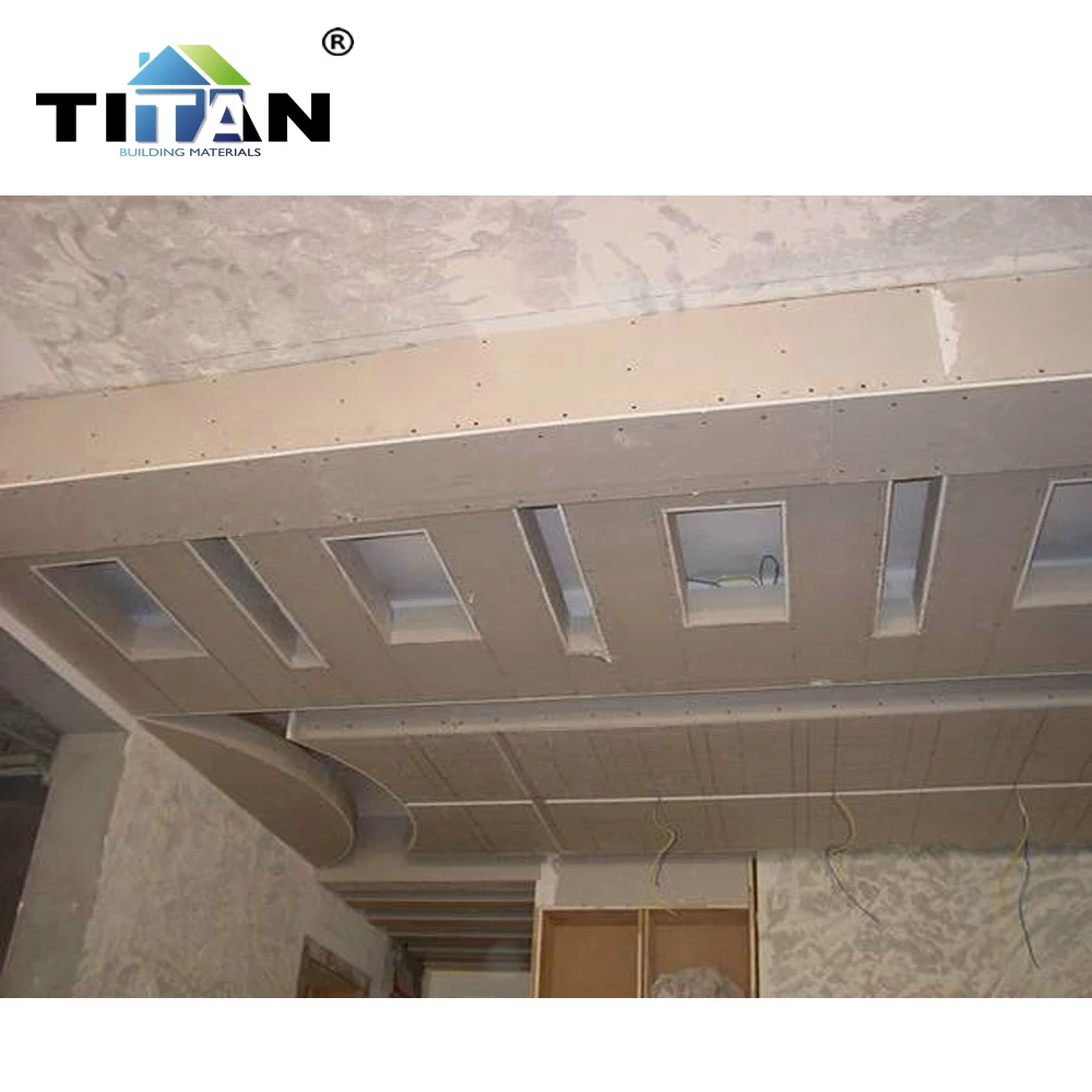 Installation Of Wall Drywall Sheetrock Gypsum Board For India
