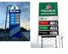 10 inch 8.888,8.8889/10,888.88 various display format 100 degree wide viewing angle LED traffic lights led gas station price s