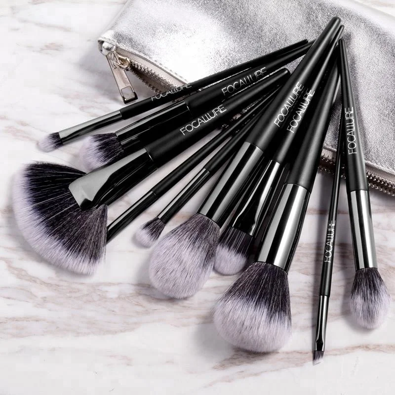 Focallure Factory Best Selling 10pcs Makeup Brush Set Cosmetics Kit Professional Wholesalers
Focallure Factory Best Selling 10pcs Makeup Brush Set Cosmetics Kit Professional Wholesalers