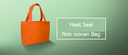 Custom hot pressure non-woven shopping bags/wholesale handle nonwoven bags