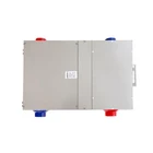 counter flow dc motor total heat exchanger hepa filter home air purifier