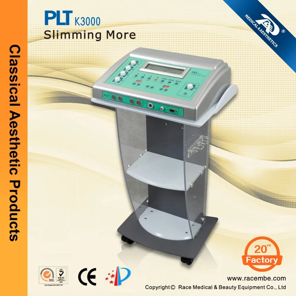 plt-k3000 electro stimulation weight loss equipment