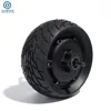 8 Inch Electric Bicycle Scooter Wheel Fat Tire 200*90 8''wheel Brushless Toothless Hub Motor E bike Engine Wheel