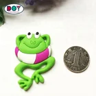 Personalized Design 3D Injection Soft PVC Rubber Fridge Magnets with Customized Animal Cartoon Logo