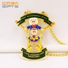 2019 High Quality Metal 3d Gold Souvenir Carnival Medal For Event