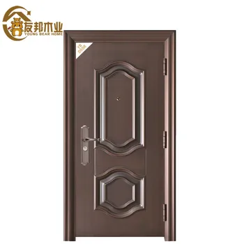 china suppliers steel door skin /indoor steel security doors for hotel