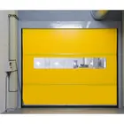 Automatic Industrial PVC Fabric High Speed Roller Shutter Fast Door