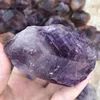 Gem rough stone natural quartz crystal amethyst mineral stone