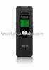 consumer electronics digital voice recorder with LCD screen and rotated camera