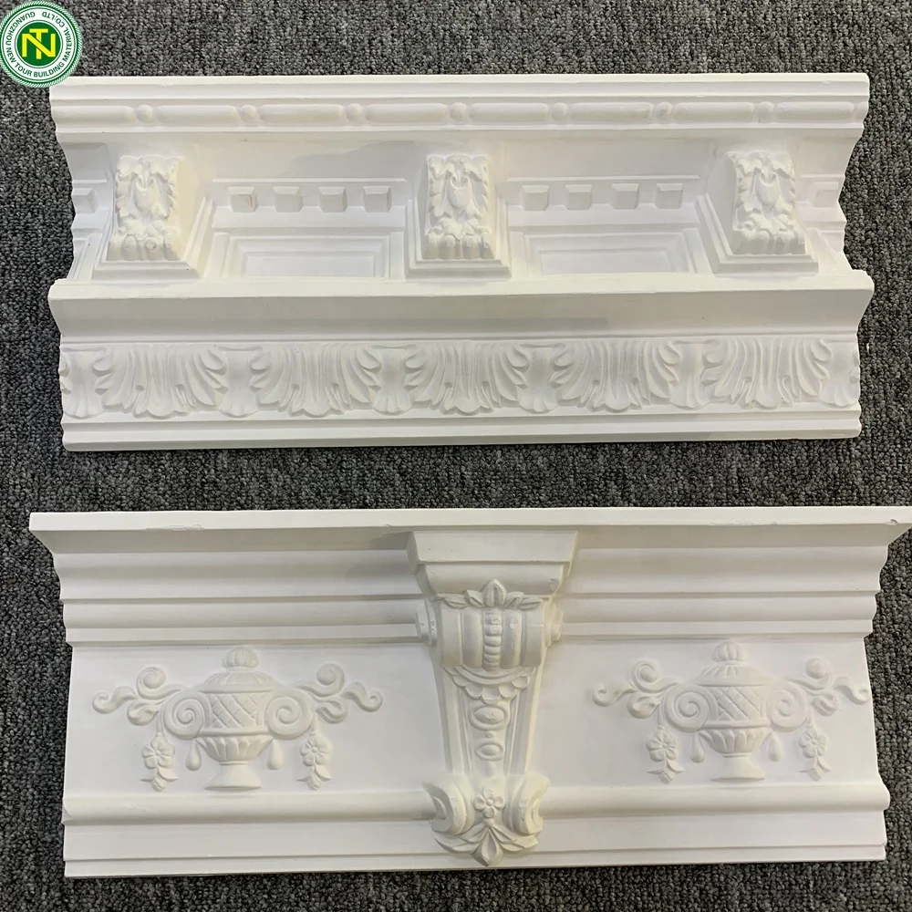 Gypsum Plaster Beautiful Ceiling Cornice Design Cornices View Gypsum Beautiful Cornices Product Details From Guangzhou New Tour Building Material