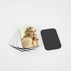 Wood Sublimation Generator Refrigerator Custom Picture Frame Diy Fridge Magnet