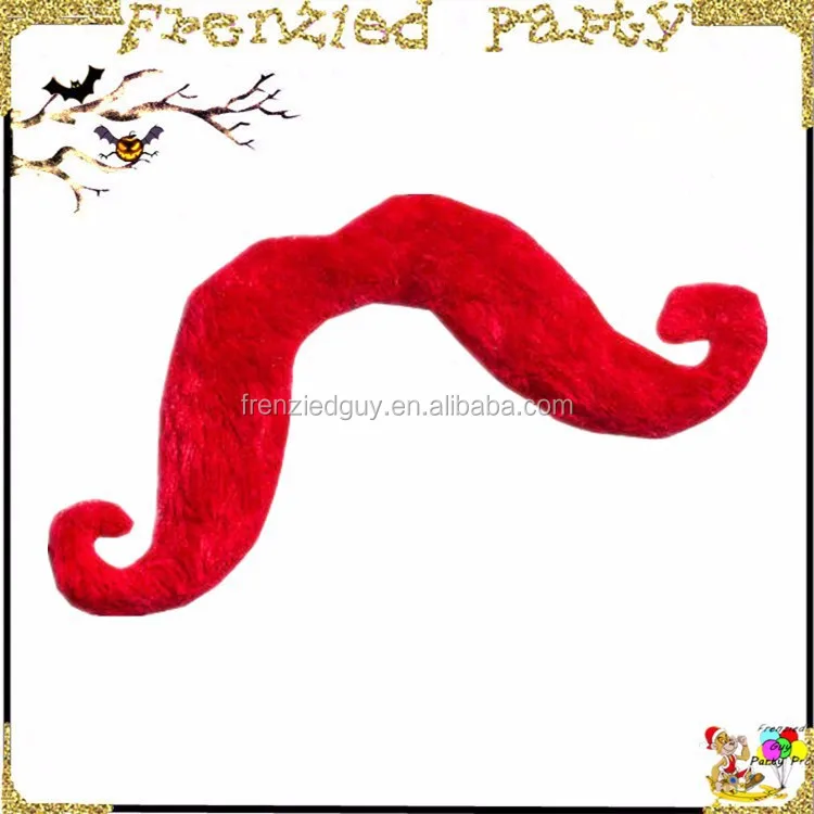 Red moustache/bigode falso barba FGM-0204